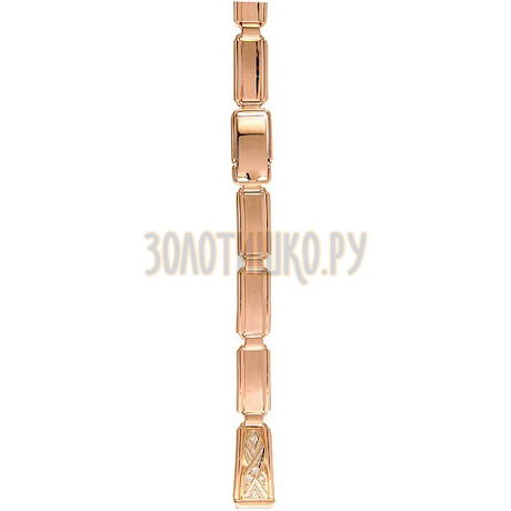 Золотой браслет для часов (8 мм) 500