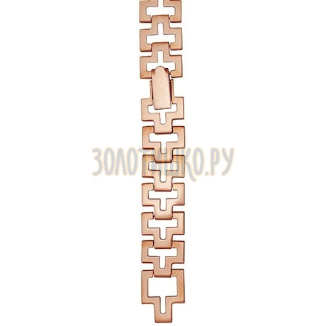 Золотой браслет для часов (6 мм) 5005002
