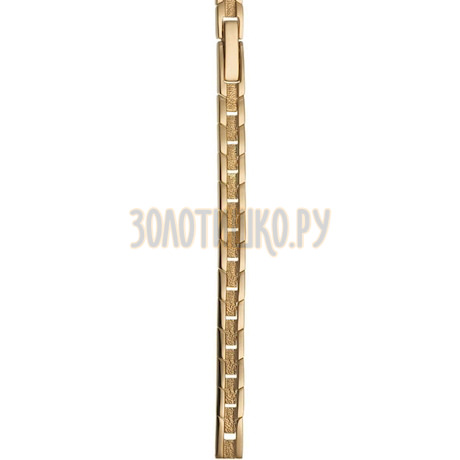 Золотой браслет для часов (6 мм) 5005013