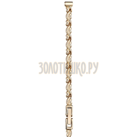 Золотой браслет для часов (6 мм) 50058