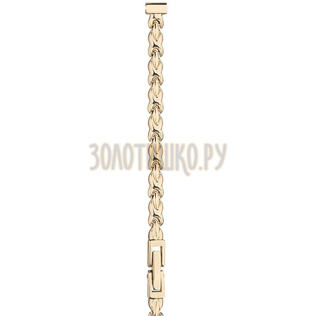 Золотой браслет для часов (6 мм) 50062