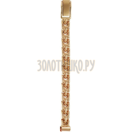 Золотой браслет для часов (6 мм) 50063