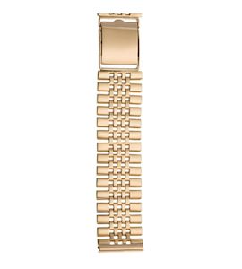 Золотой браслет для часов (20 мм) 501