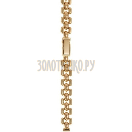 Золотой браслет для часов (6 мм) 50200