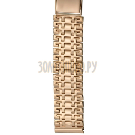 Золотой браслет для часов (20 мм) 504