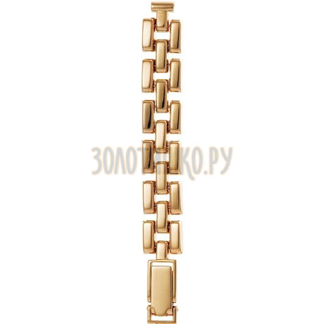 Золотой браслет для часов (6 мм) 50580