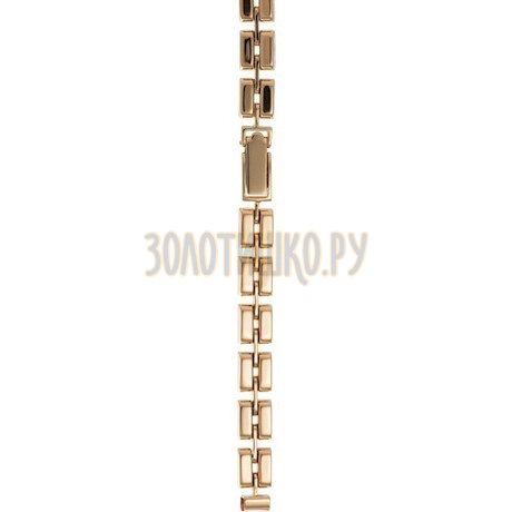 Золотой браслет для часов (6 мм) 50585