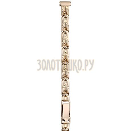 Золотой браслет для часов (8 мм) 51001