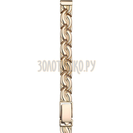 Золотой браслет для часов (8 мм) 51004