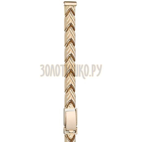 Золотой браслет для часов (8 мм) 51006