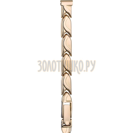 Золотой браслет для часов (8 мм) 51009