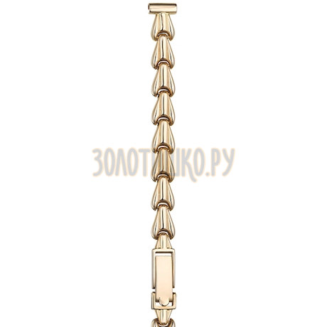 Золотой браслет для часов (8 мм) 51025