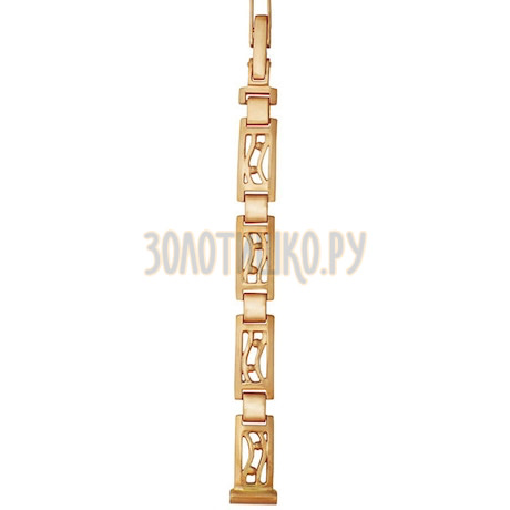 Золотой браслет для часов (8 мм) 5104002