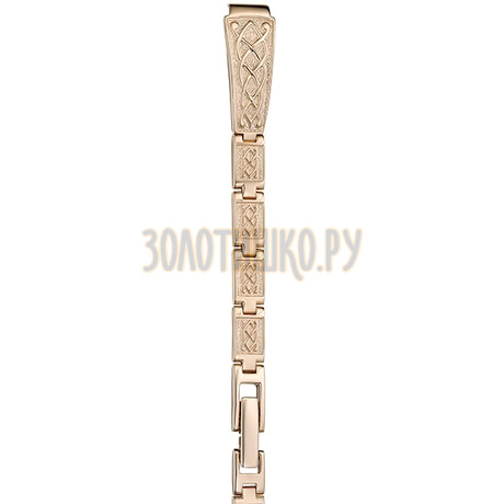 Золотой браслет для часов (8 мм) 5105012