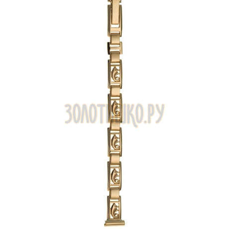 Золотой браслет для часов (8 мм) 5105017