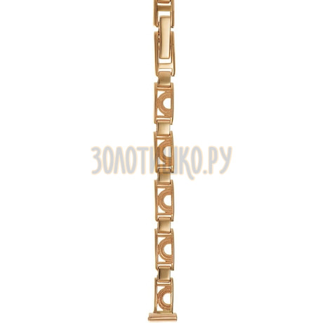 Золотой браслет для часов (8 мм) 5105022