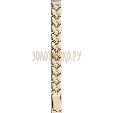 Золотой браслет для часов (8 мм) 51055