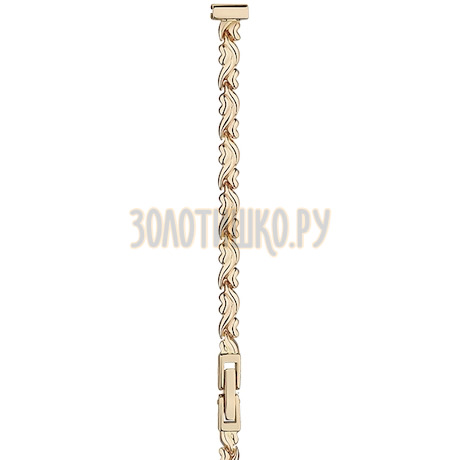 Золотой браслет для часов (8 мм) 51058
