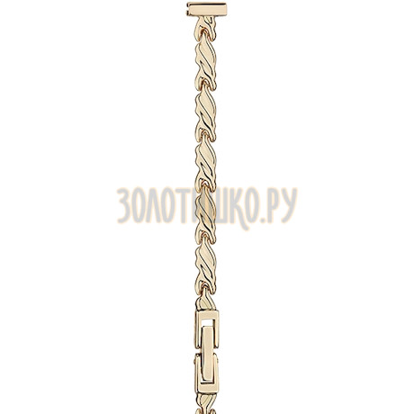 Золотой браслет для часов (8 мм) 51059