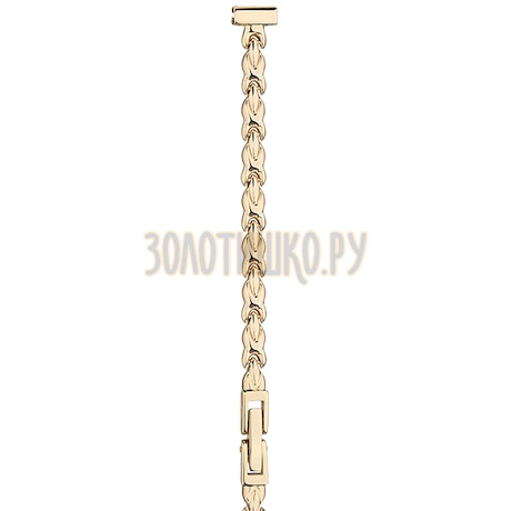 Золотой браслет для часов (8 мм) 51062