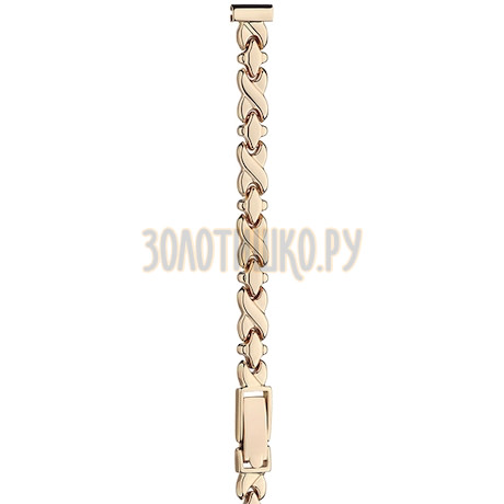 Золотой браслет для часов (8 мм) 51065