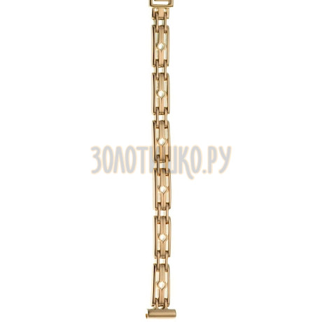 Золотой браслет для часов (8 мм) 51122