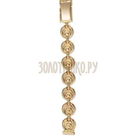 Золотой браслет для часов (8 мм) 51259