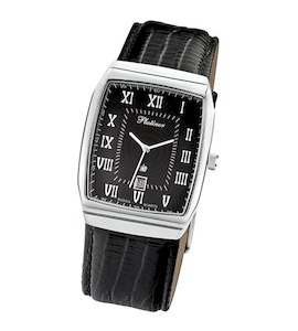 Мужские серебряные часы "Байкал" 51300.521
