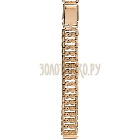 Золотой браслет для часов (10 мм) 52013