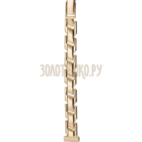Золотой браслет для часов (10 мм) 52040