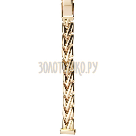 Золотой браслет для часов (10 мм) 52052