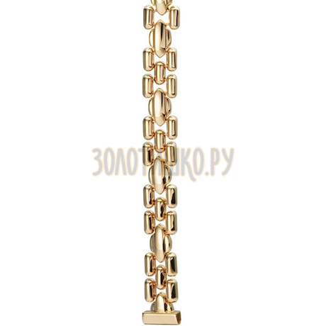 Золотой браслет для часов (10 мм) 52079