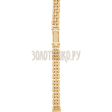 Золотой браслет для часов (10 мм) 52202