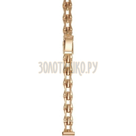 Золотой браслет для часов (10 мм) 52205