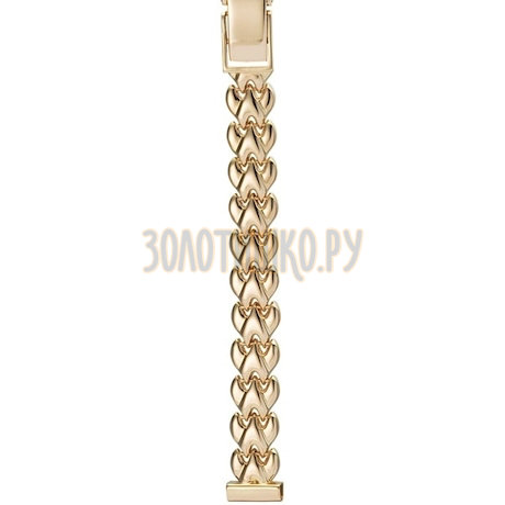 Золотой браслет для часов (10 мм) 52207