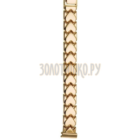 Золотой браслет для часов (10 мм) 52210