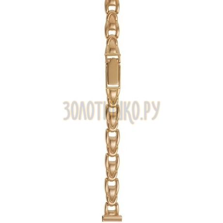 Золотой браслет для часов (10 мм) 52211