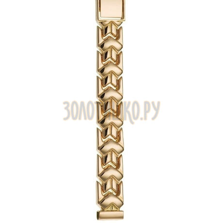 Золотой браслет для часов (10 мм) 52215
