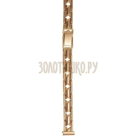 Золотой браслет для часов (10 мм) 52241