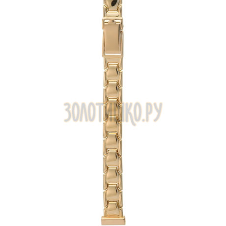 Золотой браслет для часов (10 мм) 52269