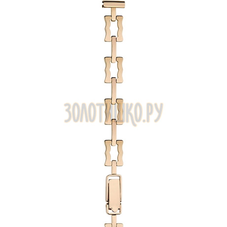 Золотой браслет для часов (10 мм) 52292