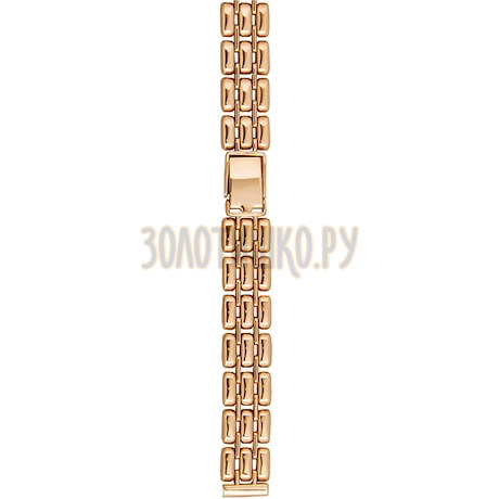 Золотой браслет для часов (10 мм) 52586