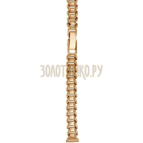 Золотой браслет для часов (10 мм) 52723
