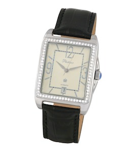 Мужские серебряные часы "Лидер" 52906.210
