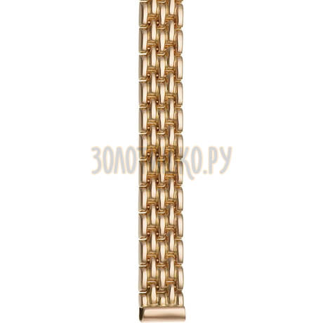 Золотой браслет для часов (12 мм) 53011