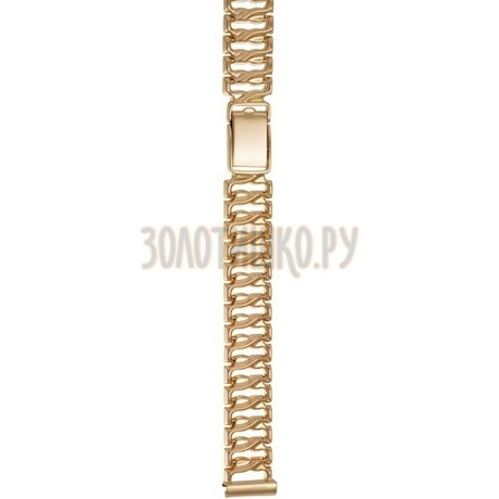 Золотой браслет для часов (12 мм) 53013