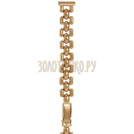 Золотой браслет для часов (12 мм) 53200