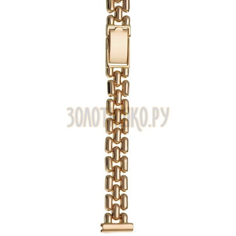 Золотой браслет для часов (12 мм) 53202
