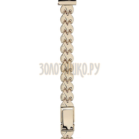Золотой браслет для часов (12 мм) 53207