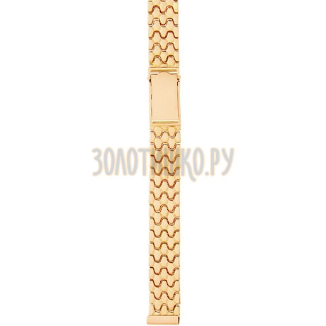 Золотой браслет для часов (12 мм) 53222